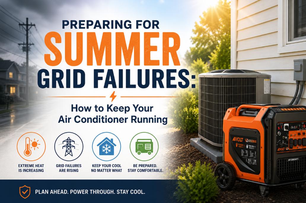 Preparing for Summer Grid Failures
