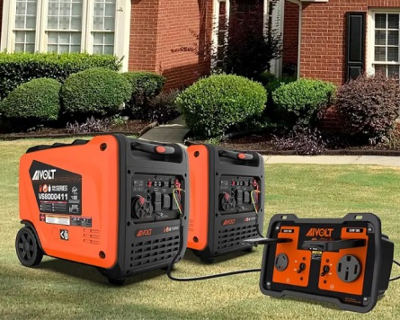 Run Two Inverter Generators in Parallel